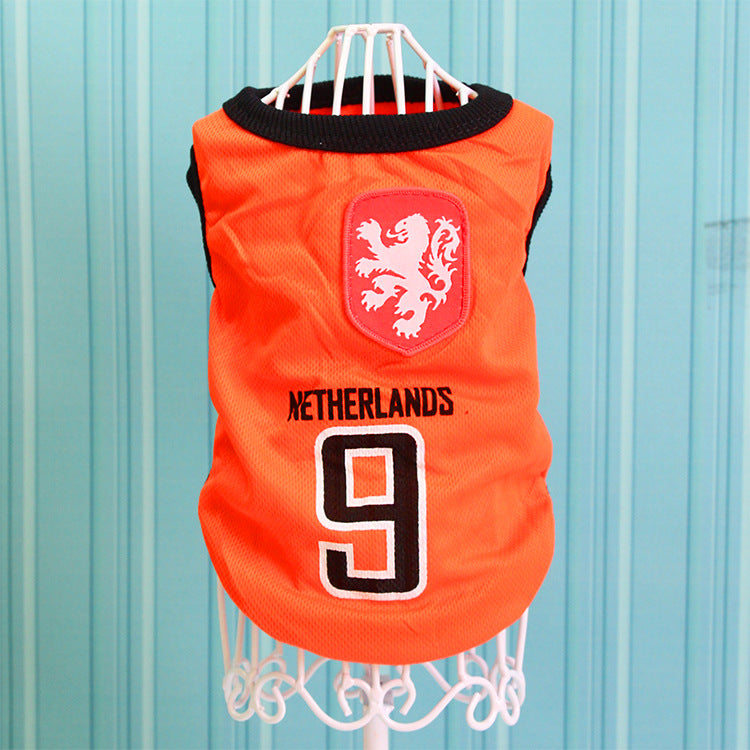 Puppy World Cup Jersey