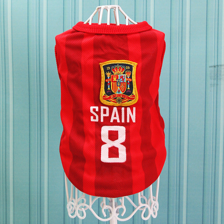 Puppy World Cup Jersey