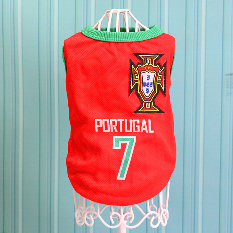 Puppy World Cup Jersey
