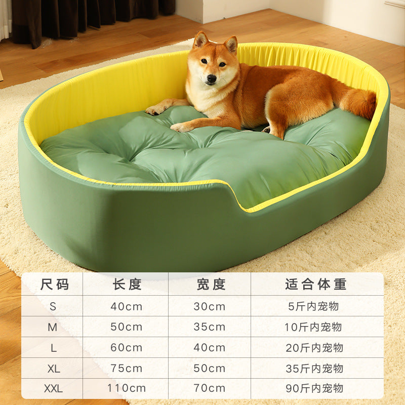 Cosy Pet Bed with Removable Washable Cover — Dogs & Cats