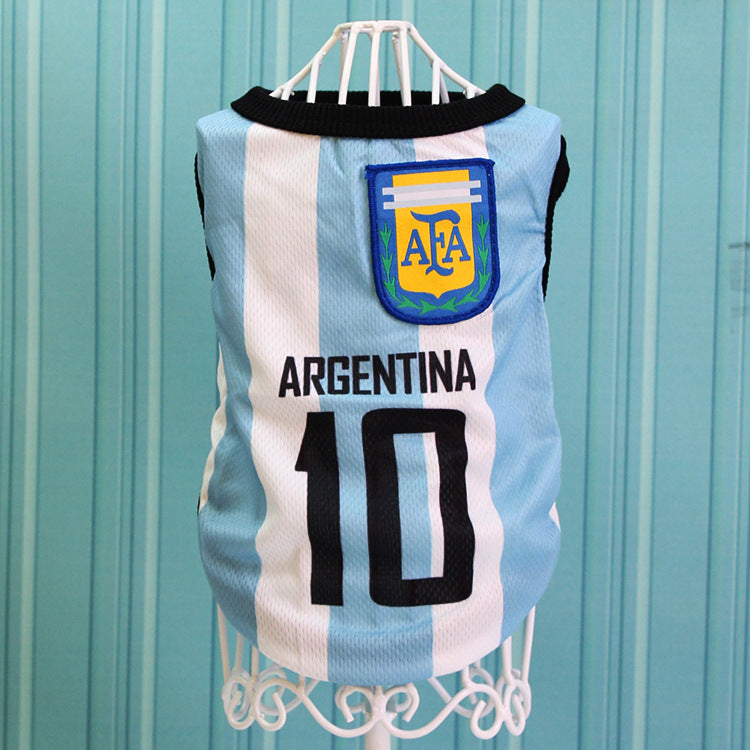 Puppy World Cup Jersey