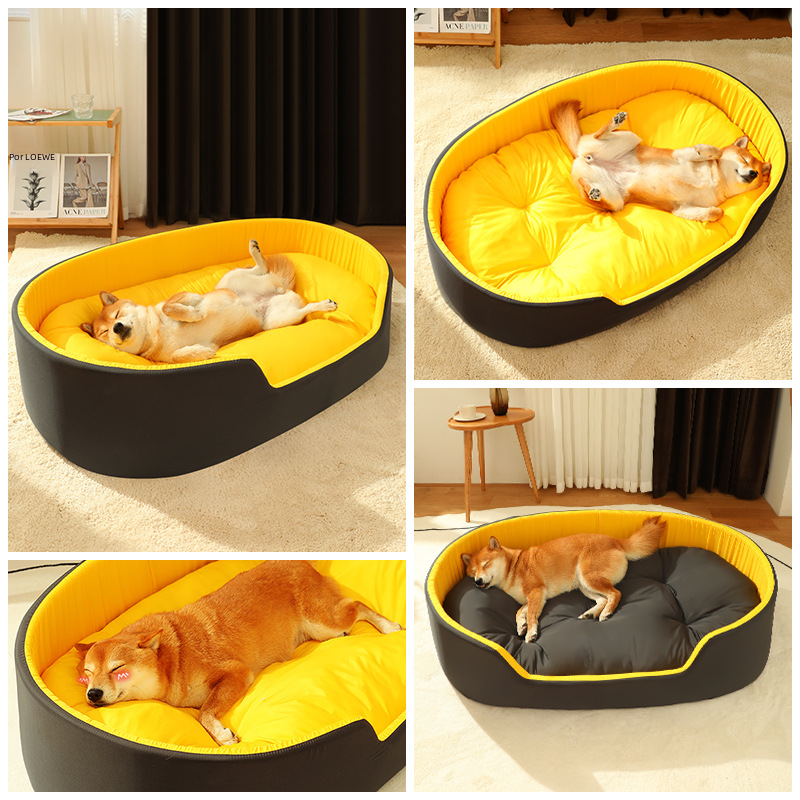 Cosy Pet Bed with Removable Washable Cover — Dogs & Cats