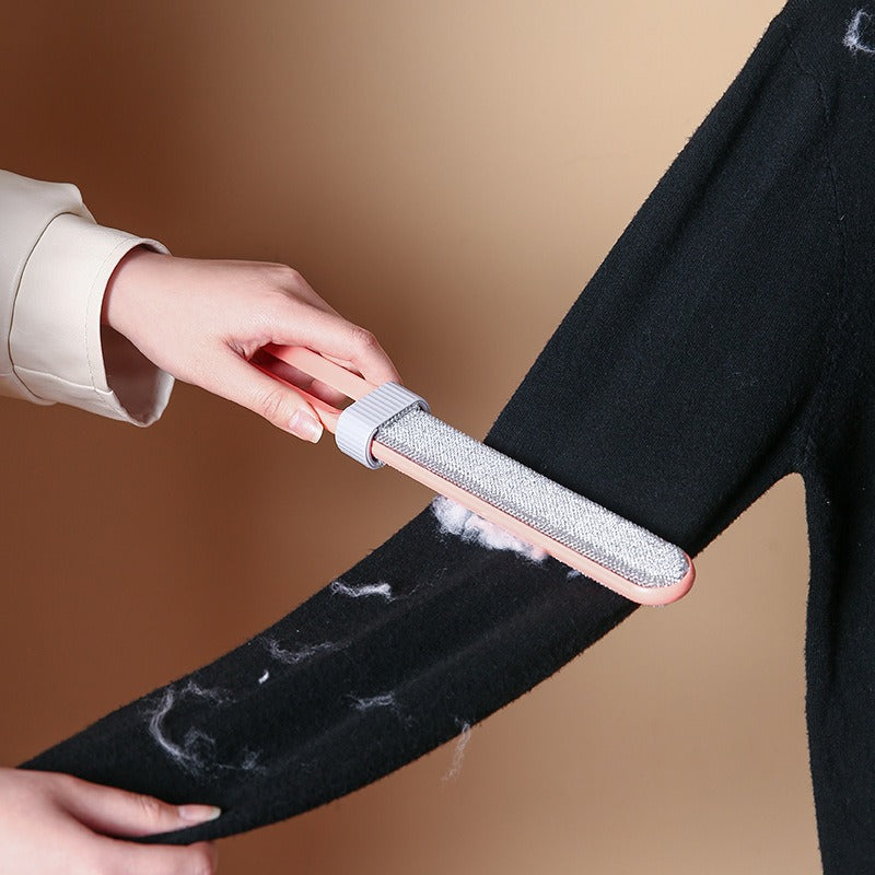 Pet Hair Roller Brush — Silent, Reusable Lint Remover