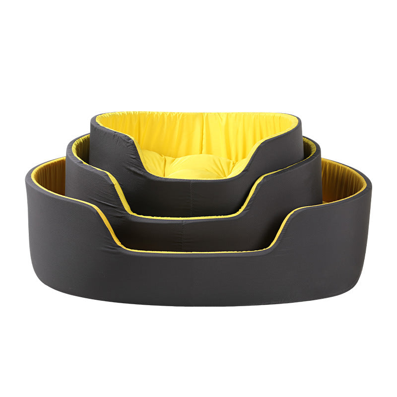 Cosy Pet Bed with Removable Washable Cover — Dogs & Cats