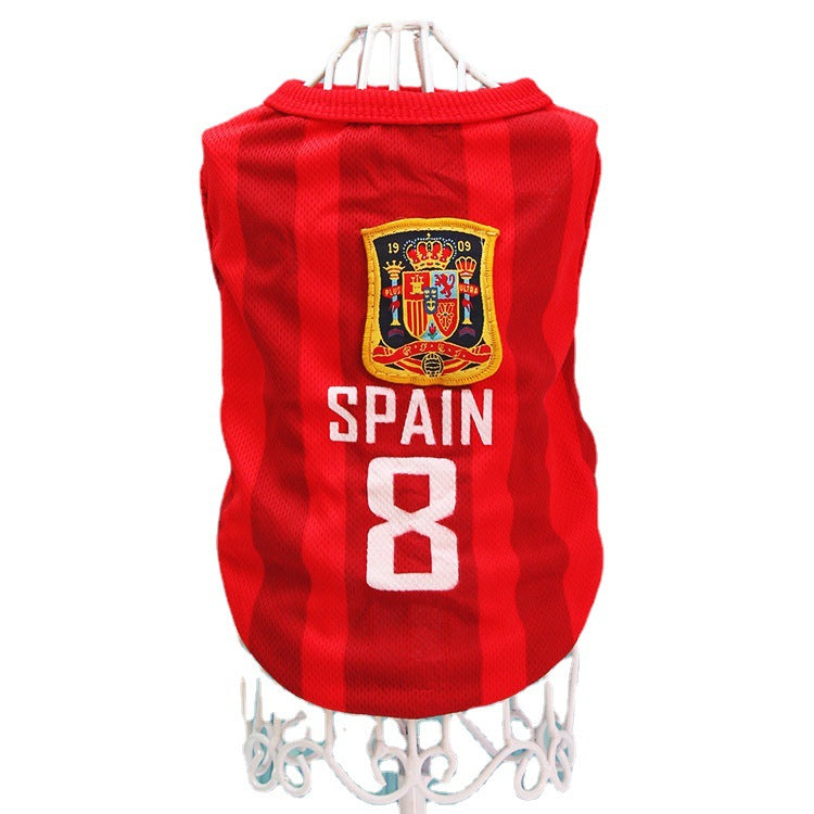 Puppy World Cup Jersey