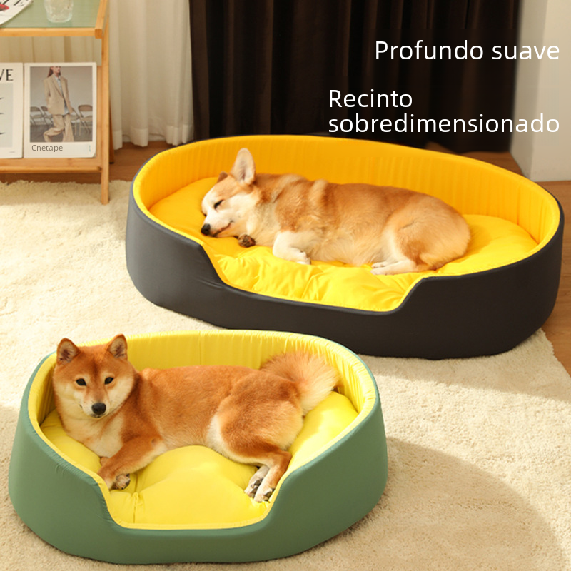 Cosy Pet Bed with Removable Washable Cover — Dogs & Cats