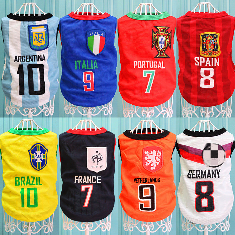 Puppy World Cup Jersey