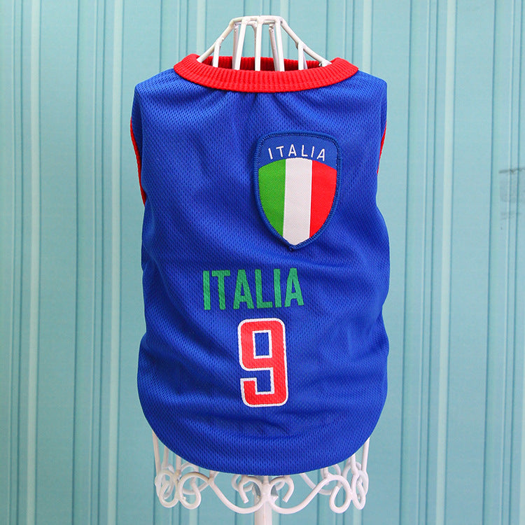 Puppy World Cup Jersey