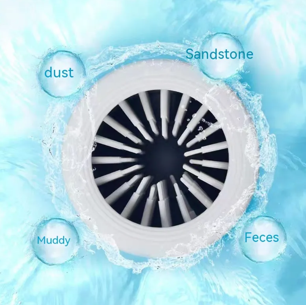Lavador de Patas Eléctrico para Mascotas