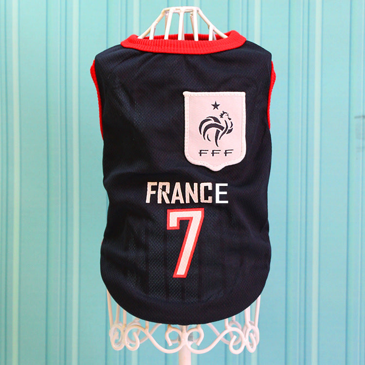 Puppy World Cup Jersey