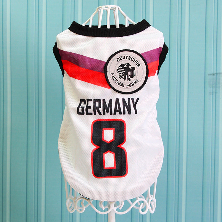 Puppy World Cup Jersey
