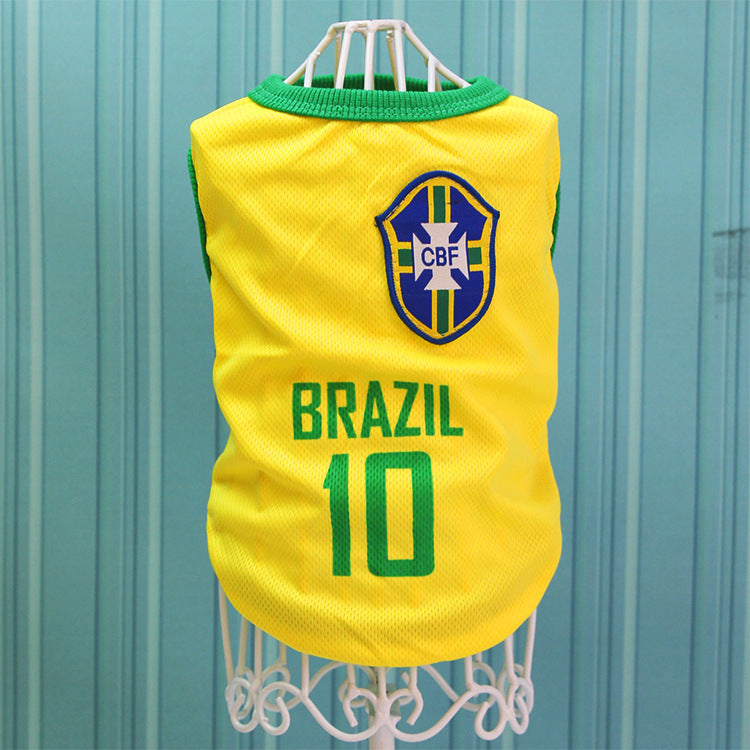 Puppy World Cup Jersey